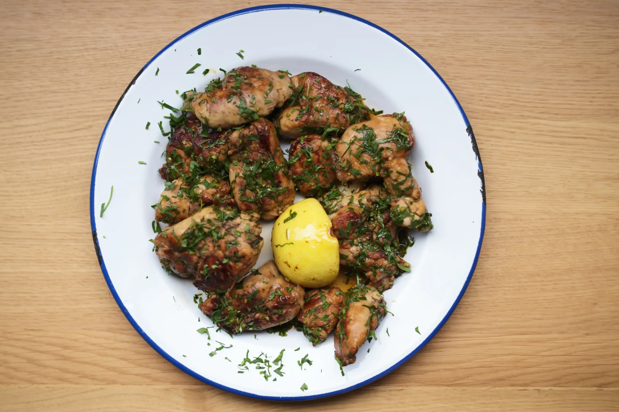SWEETBREADS IN LEMON SAUCE