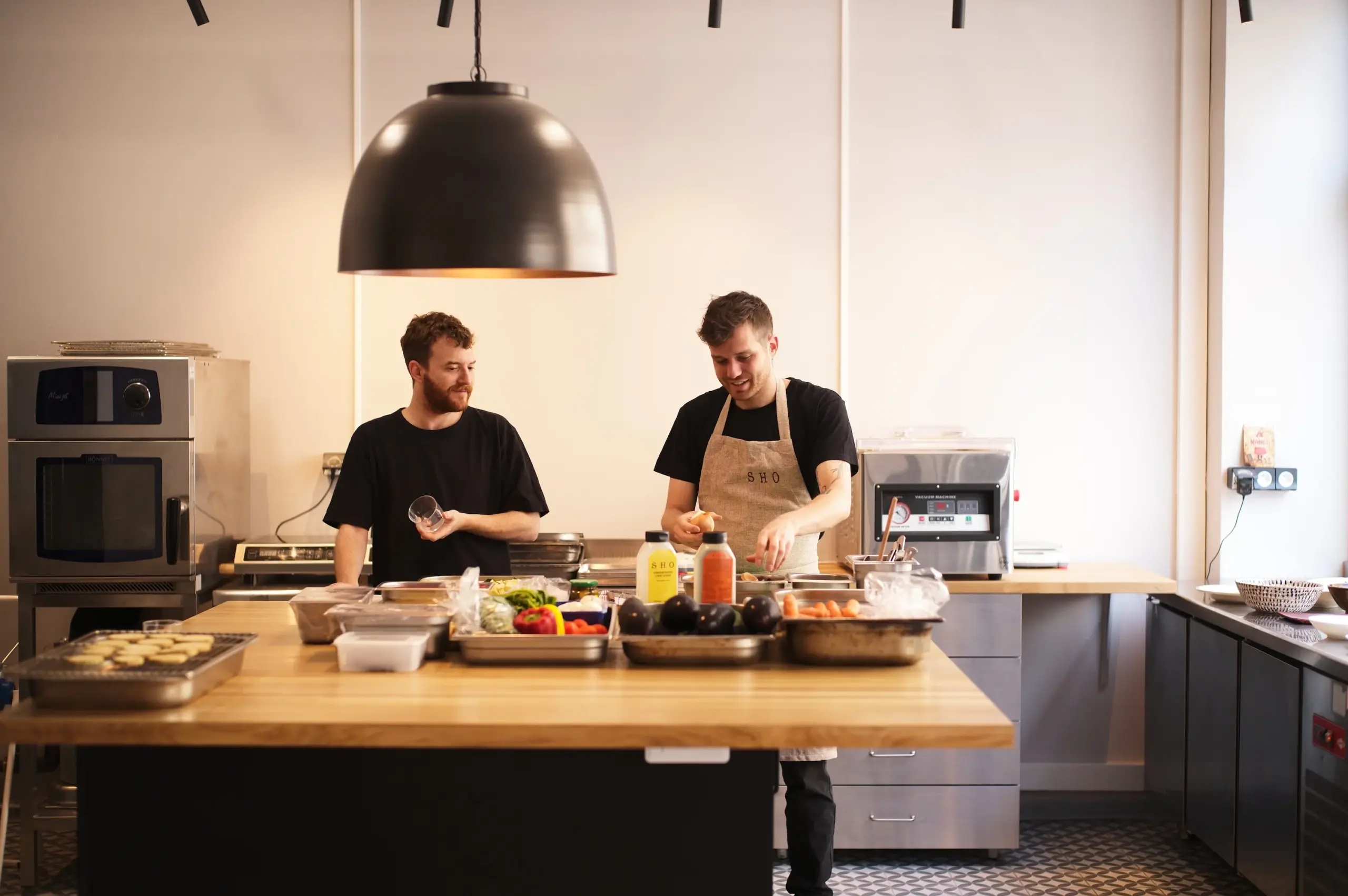 Portrait of Asaf and Snir, EATTT team members