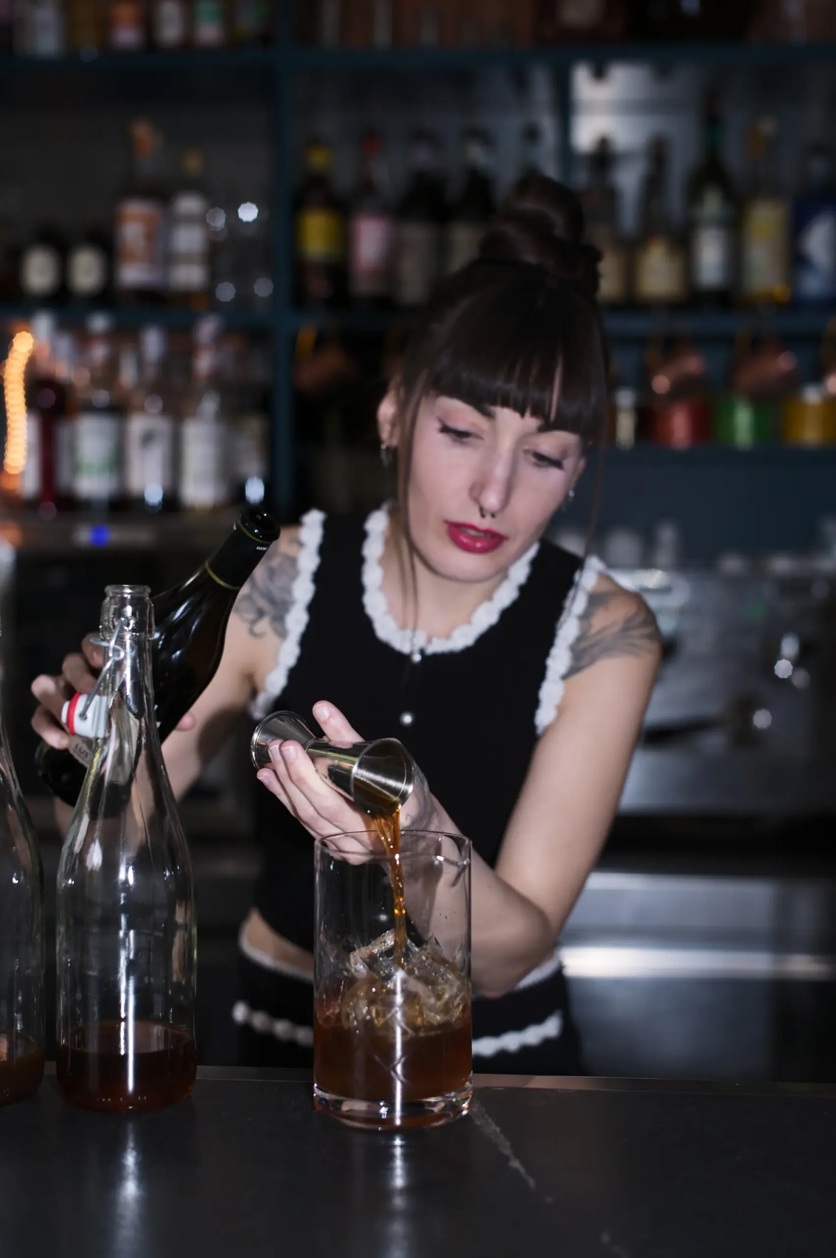 Portrait of Esther, EATTT team member