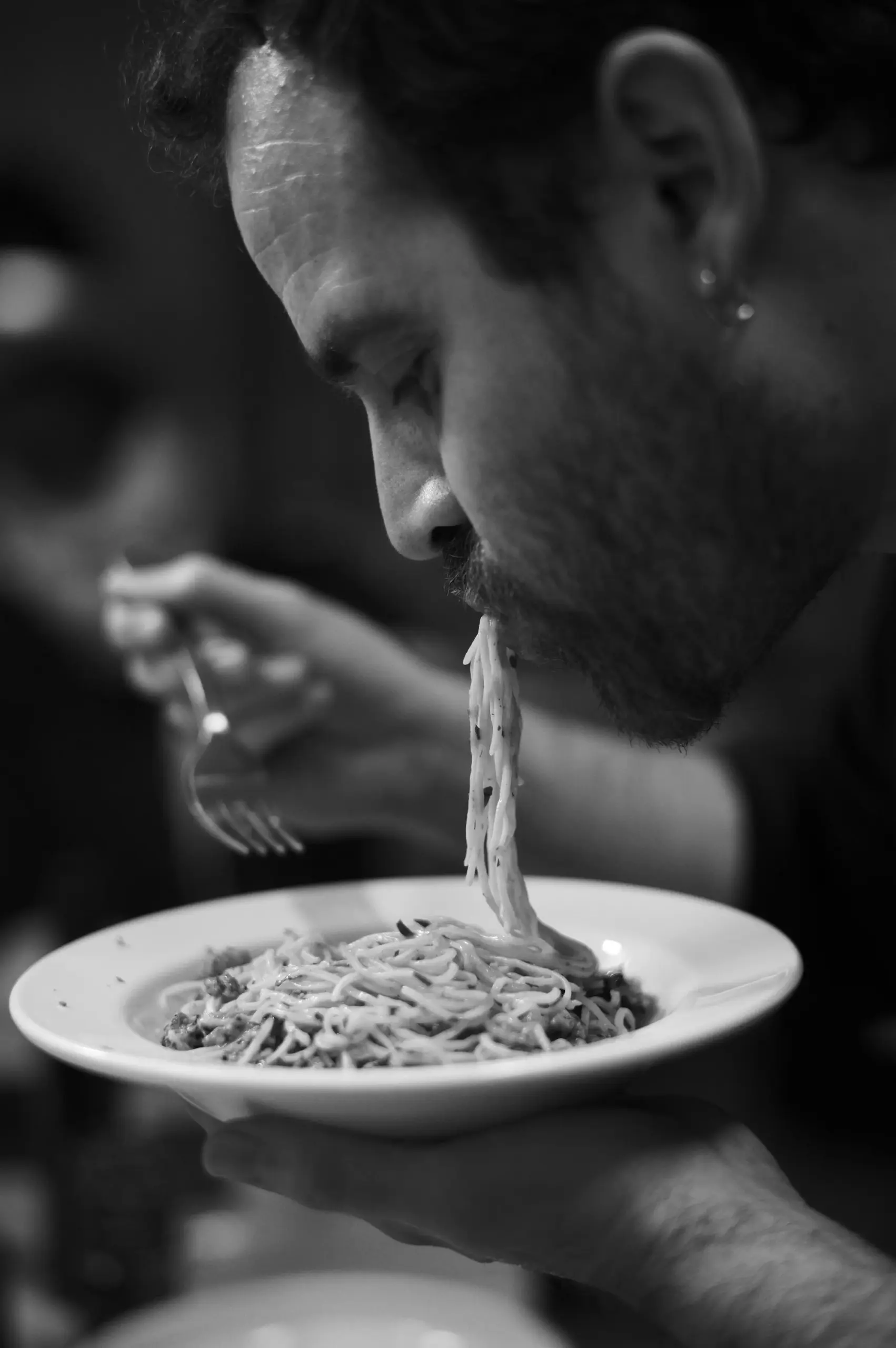 Portrait of Ofek, EATTT team member