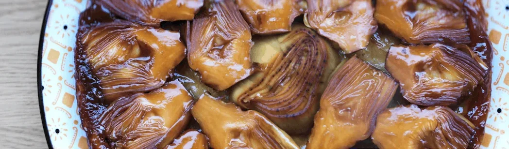 ARTICHOKE TATIN