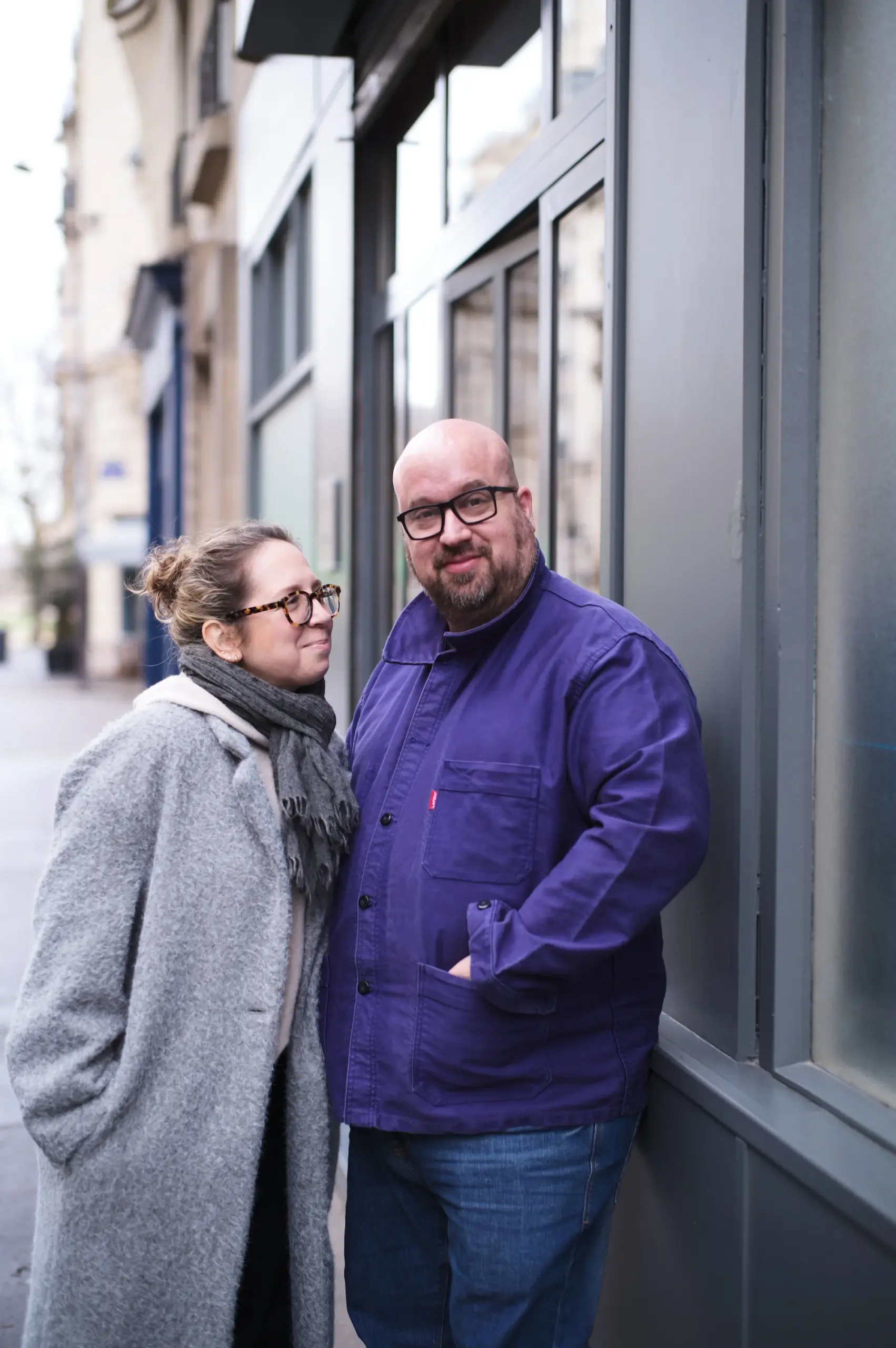 Portrait de Yair et Merav, membres de l'équipe EATTT